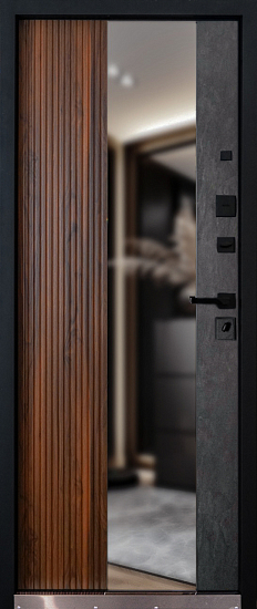 Входные двери для квартиры Стоунвуд 